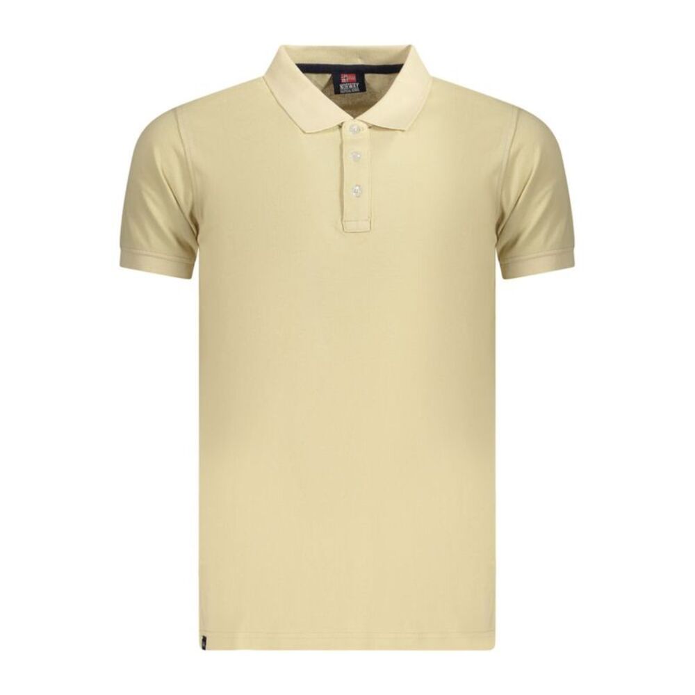 Norway 1963 Beige Cotton Men's Men's Polo